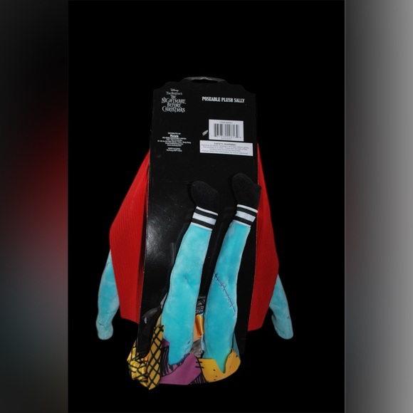 NEW DISNEY BUNDLE JACK & SALLY THE NIGHTMARE BEFORE CHRISTMAS POSEABLE 24” PLUSH - Picture 4 of 10